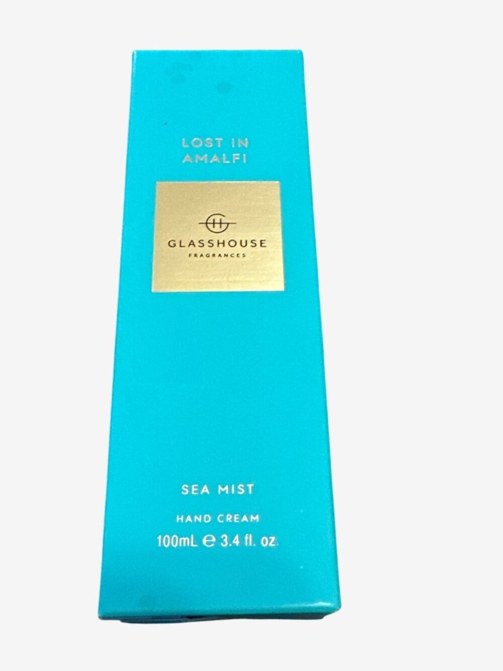Lost In Amalfi Sea Mist Hydrating Hand Cream 100mL By Glasshouse Fragrances